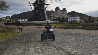 Autonomous Tour-Guide Robot System featured image